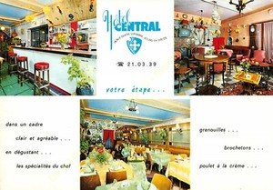 Cp Bourg In Bresse Hotel Central Multiviews Ebay