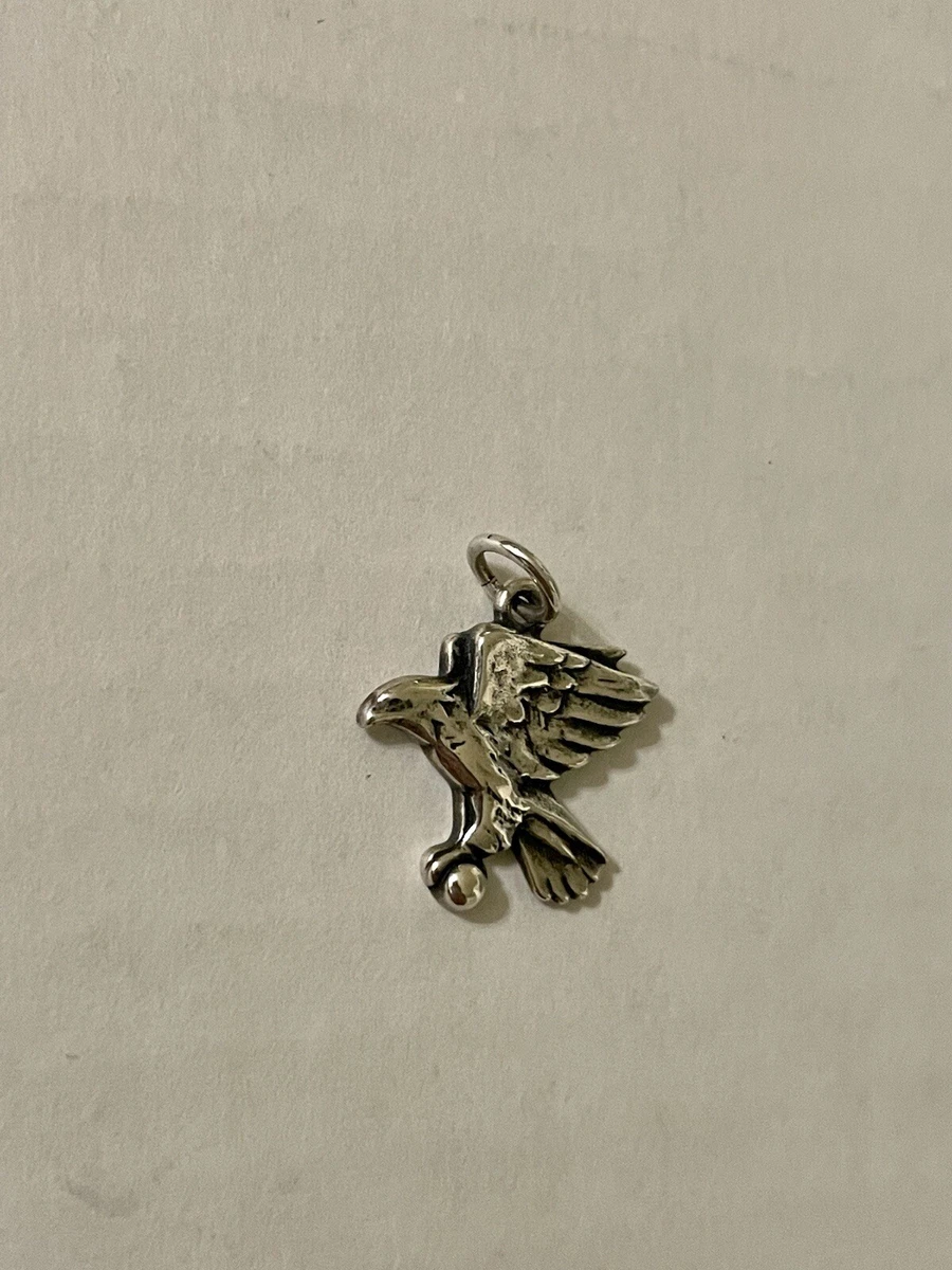 James Avery Sterling Silver Freedom Bald Eagle Charm Retired eBay