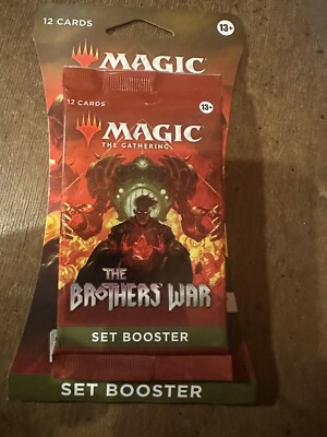 Magic The Gathering The Brothers War Empty Play Booster And Pack Wrapper | eBay Magic The Gathering The Brothers War Empty Play Booster And Pack Wrapper | eBay
