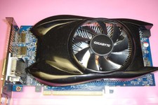 GigaByte Video Card Model GV-R577UD-1GD - Dual DVI - 1 HDMI - 1 DVI-D - TESTED