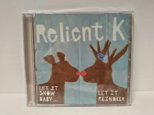 RELIENT K - Let It Snow Baby Let It Reindeer - Christian Artist - Christmas CD