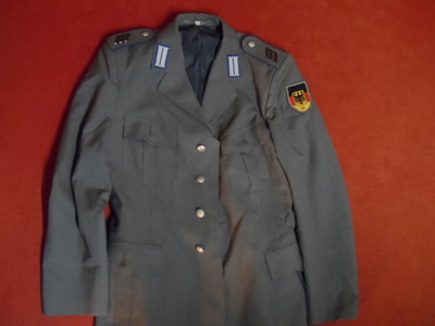 1  Bw Bundeswehr  Sakko Jacke Heer Heersakko Gr 182/96      Einzelstück