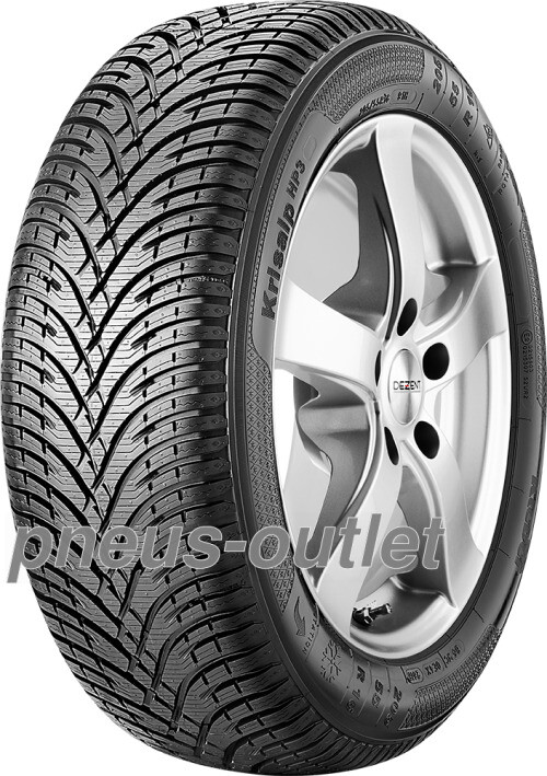 Pneu hiver Kleber Krisalp HP 3 avec flanc renforce XL et protection de jante integree FSL