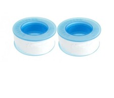 PTFE WHITE PLUMBERS THREAD SEAL TAPE 12mtr x 12mm TEFLON
