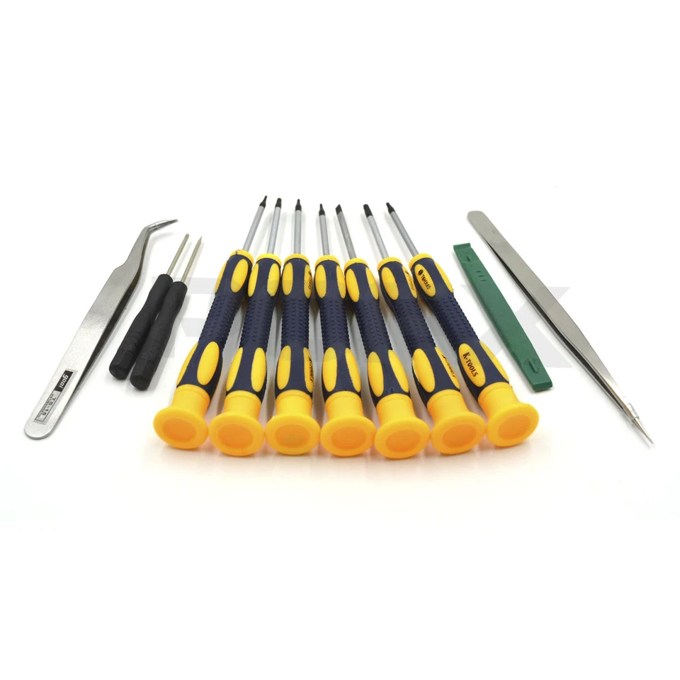 New 12 in 1 Screwdriver Repair Tool Set T3 T4 T5 T6 T7 T8 T10  PH00  Samsung  - Image 2 of 3