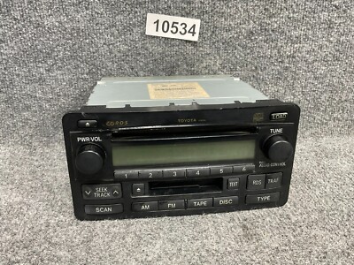 2004 Toyota Tundra Sequoia 🎵 JBL 6 CD Changer Stereo Radio