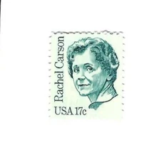 STAMP SCOTT 1857 "Rachel Carson" 17 CENT 1981 MNH