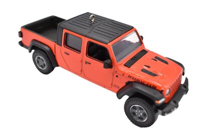 Hallmark Christmas Ornament 2021 2020 Jeep Gladiator Rubicon, Metal