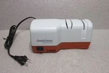 CHEF'S CHOICE, DIAMOND HONE, ELECTRIC KNIFE SHARPENER