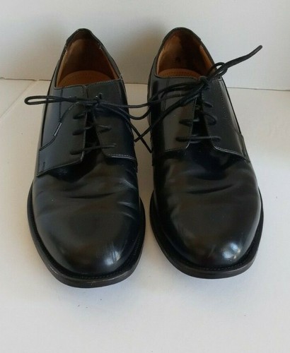 Bostonian Herren Schwarz Leder Schnürschuh Elegant Schuh11,5 Oxford - Bild 2 von 11