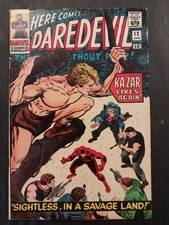 Daredevil #12 Marvel Comic 1966 1st Appearanc...