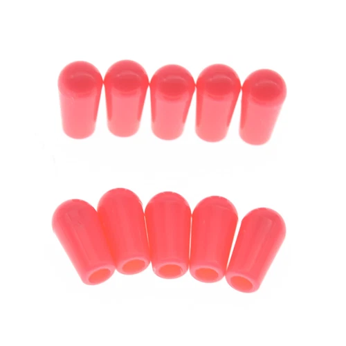 10x American Thread Toggle Switch Tip Cap for Gibson LP with Switchcraft Switch