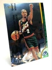 Creg Anthony #54 w/Protector Topps Finest NBA Seattle Sonics FAST SHIPPING!