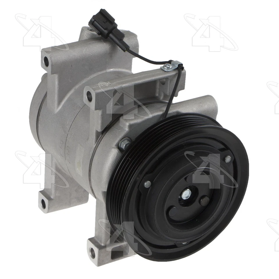 Compresor de aire acondicionado para Nissan Sentra 2002-2006 2,5 L L4 4 estaciones 2003 2004 2005 Foto 3 de 4