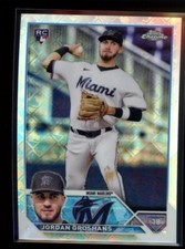 2023 Topps Chrome Logofractor #9 Jordan Groshans