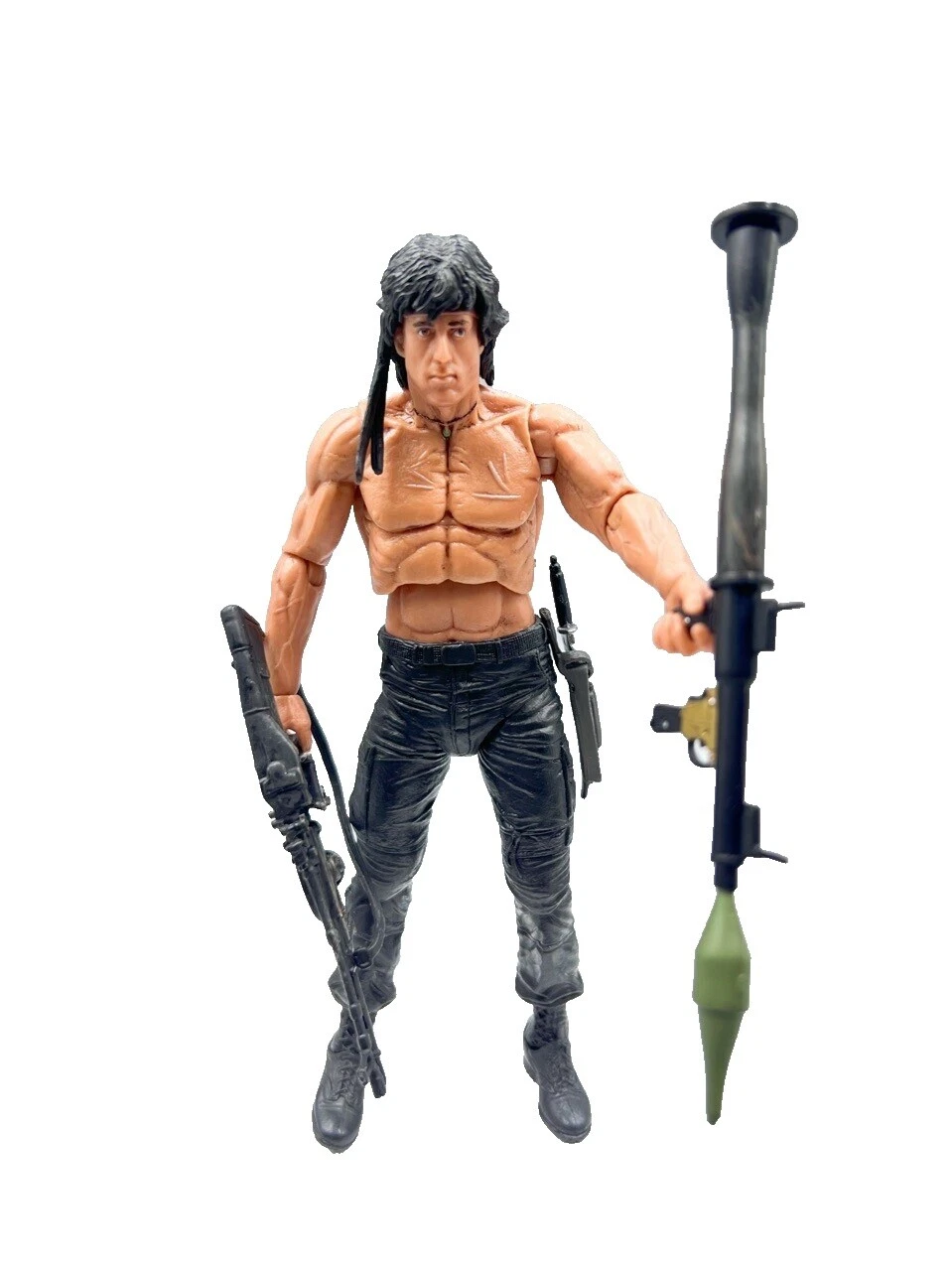 Rambo figuras de acción de acción de plástico