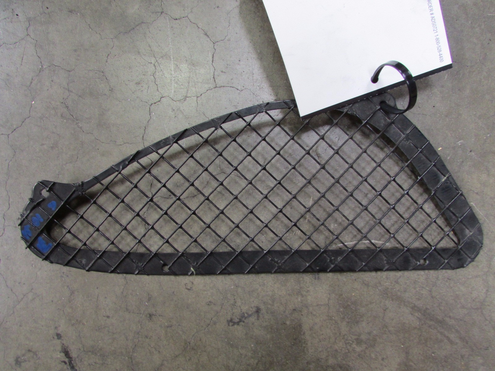 Ferrari F430, LH, Left, Rocker Panel Grille, P/N 68021600