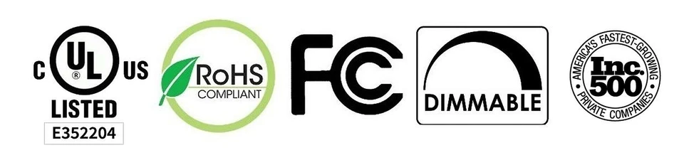 10 Pack Bioluz LED BR20 LED Bulb 2700K Warm White 90 CRI Dimmable UL-Listed C... - Image 2 of 4