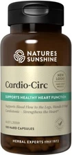 Cardio-Circ 460mg 100 Capsules Nature's Sunshine