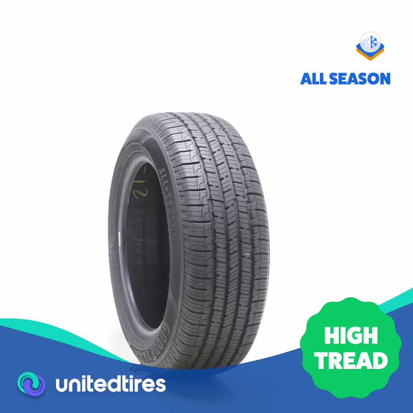 Driven Once 215/60R17 Goodyear Reliant Allseason 96V 10/32 eBay