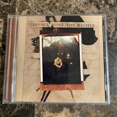 Sixpence None The Richer - Self TItled (1998) Audio Disc Album CD - Tested 