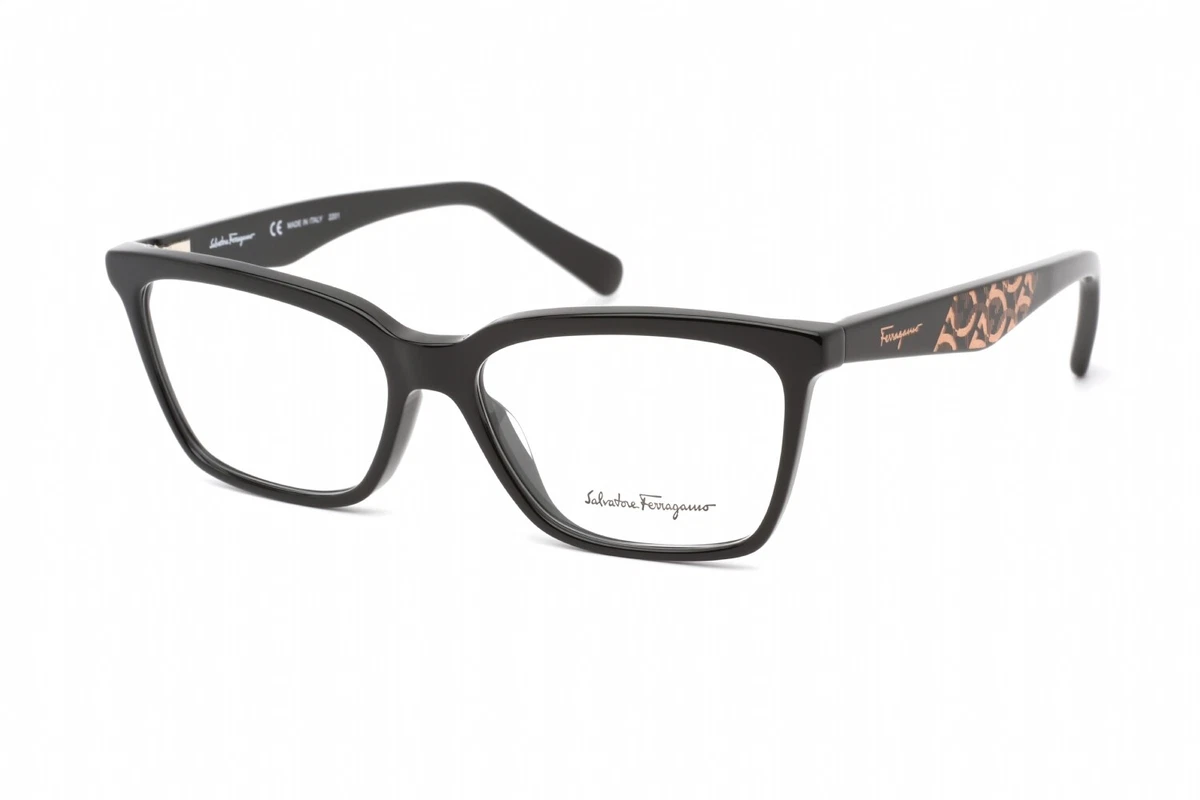 Salvatore ferragamo glasses clearance frames