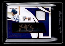 2020 Immaculate Collection Clutch Rookies Dual Mem Auto Nick Solak 49/49