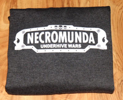 Necromunda Underhive Wars Rare Promo Gamescom Sweatshirt  Size : L PS4 Xbox One