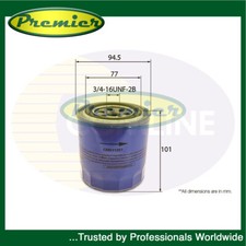 Filtro olio Premier si adatta a Nissan Largo Almera Vanette Patrol Laurel LDV Cub