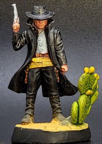 Painted Character Trail Boss of Western collection miniature - Picture 5 of 6