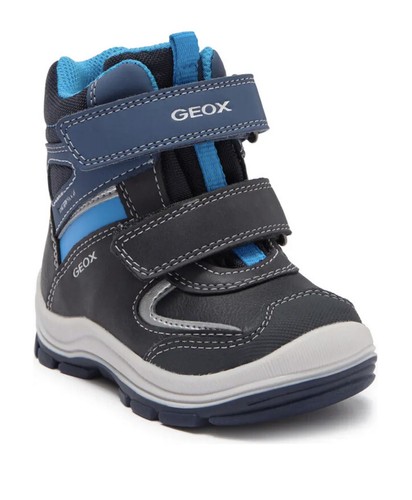 Geox Flanfil Toddler Winter Boots Black 