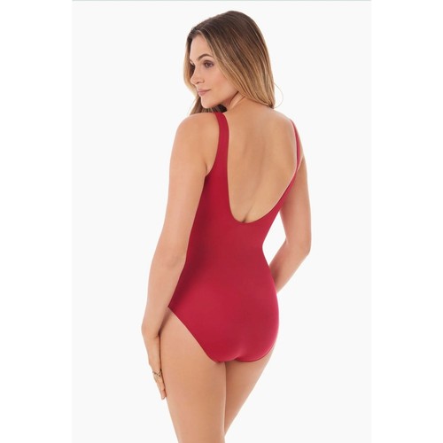 Miraclesuit DD-Cup Revele One Piece Grenadine Swimsuit Size 18DD - Picture 2 of 11