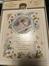 Hallmark Personalized Plaque For Baby Free Shipping Included