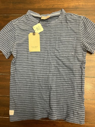4 teiliges Zara Jungen Paket Größe 7 - 3 Shirts, 1 Paar Hosen - Bild 11 von 19