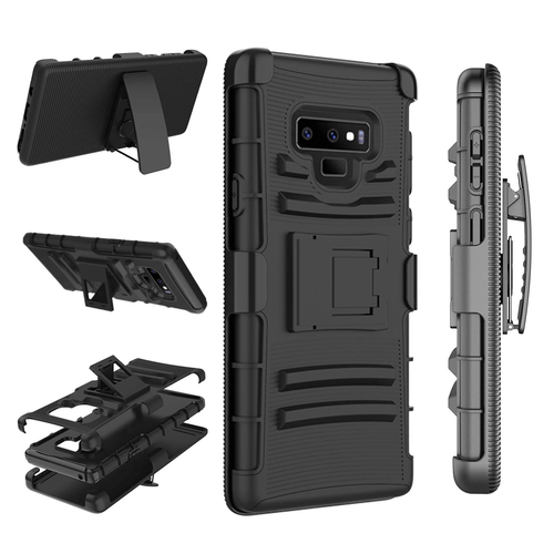 Defender Heavy Full Body Kickstand Armor Case Cover Holster for Galaxy Note 9  - Picture 1 of 9