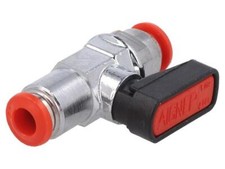 6560 6 Mechanical Ball Valve Temp: -20-80&deg;C 6mm 20bar PNEUMATIC SYSTEM