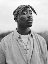 Small A6 Tupac Shakur / 2Pac Poster (Brand New)