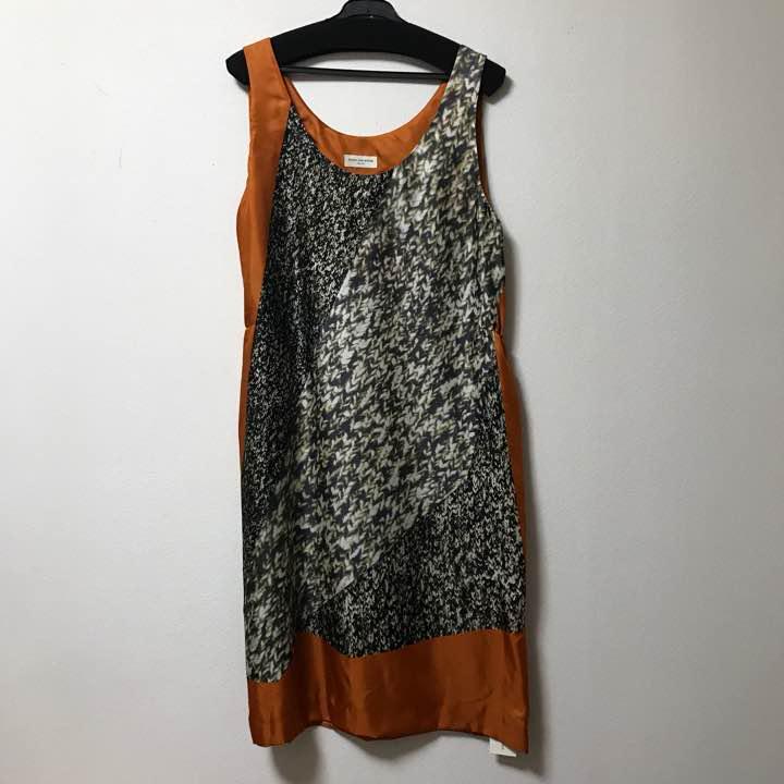 美品！dries van noten チュニック　シルク　36 DRIES VAN NOTEN Silk V dress 36 | eBay