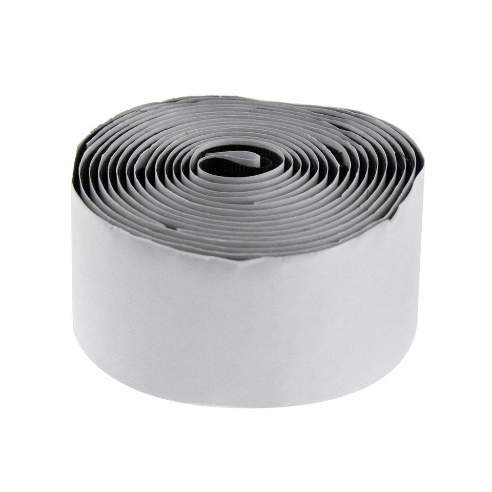 Klettband selbstklebend 1 Meter lang 30mm breit schwarz, Set Haken & Flausch - Bild 3 von 4