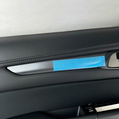 2022 2023 Mazda CX-5 Rear Left Driver Side Door Trim Panel Black