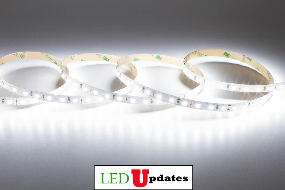 16FT High CRI 95 LED STRIP 6000K 4000K 3000K + ETL 12v Dimmable Power Supply - Image 3 of 4