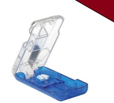 Pill Cutter and Splitter Stainless Steel Blade with Dispenser Cuts Pills Tablets