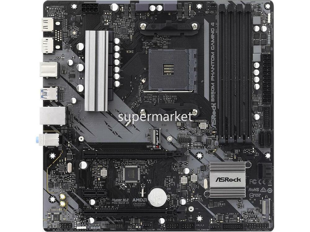 Asrock B550MPHANTOMGAMING4 B550m Phantom Gaming 4