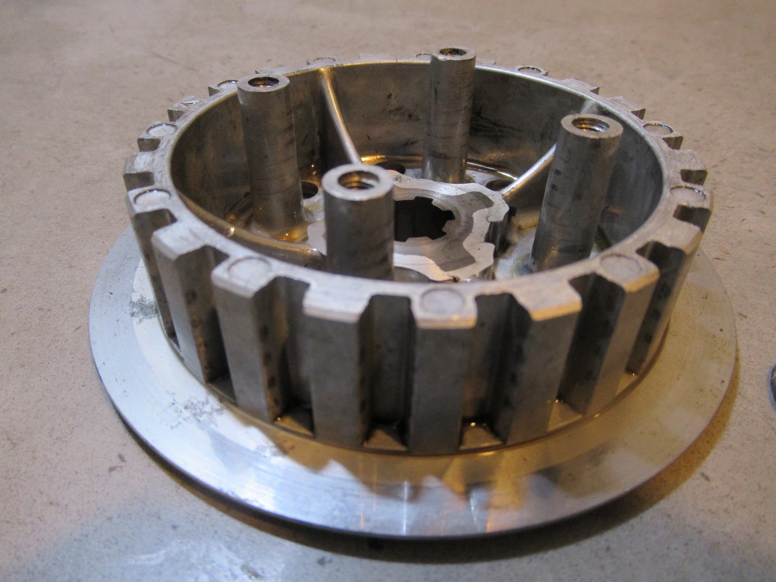 Yamaha TTR 125 Clutch Inner Hub 2002