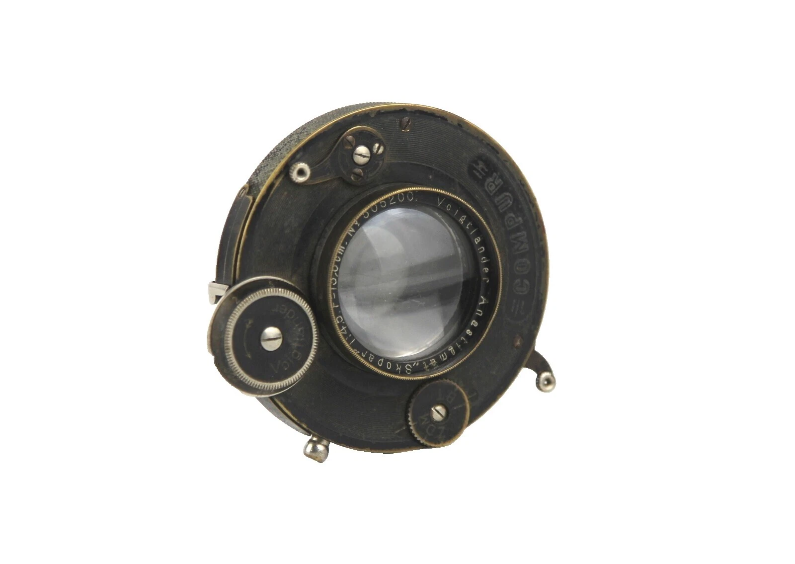 Lentes de câmera para Teleobjetiva Voigtländer para Nikon