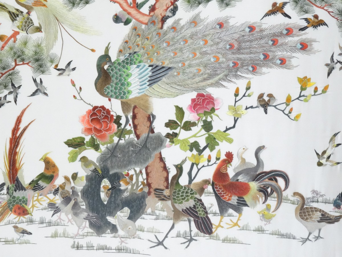 MASTERPIECE COLLECTION 阿弖流為-ATERUI- 礼真琴 Chinese scroll Painting of a Beautiful Lady with Fan by