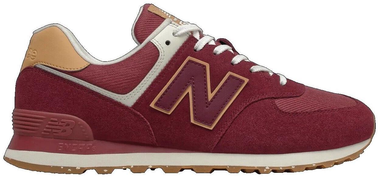 New Balance 574 Garnet Maple for Sale Authenticity Guaranteed