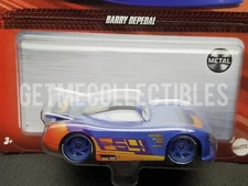 DISNEY PIXAR CARS BARRY DEPEDAL NEXT GEN RPM METAL 2022 SAVE 6% GMC