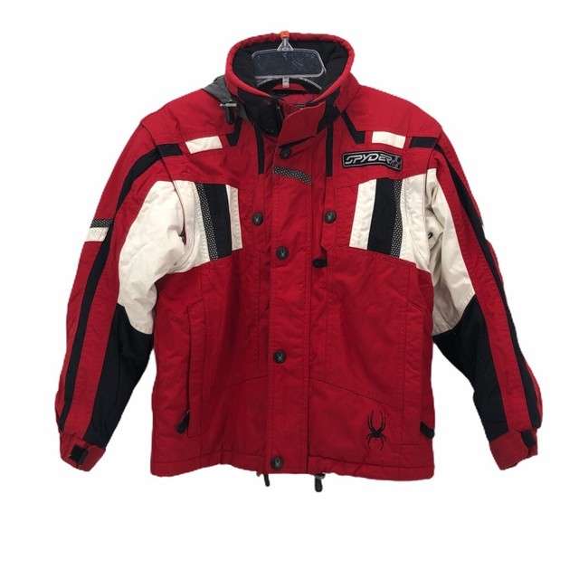 Download Spyder Jacket Ski Snowboard Snow Winter Coat Youth Boys 14 ...