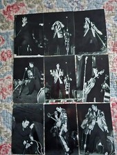 Elvis Presley 14 Photo B/W Set Live on Stage in 1956 w/ FREE CD!